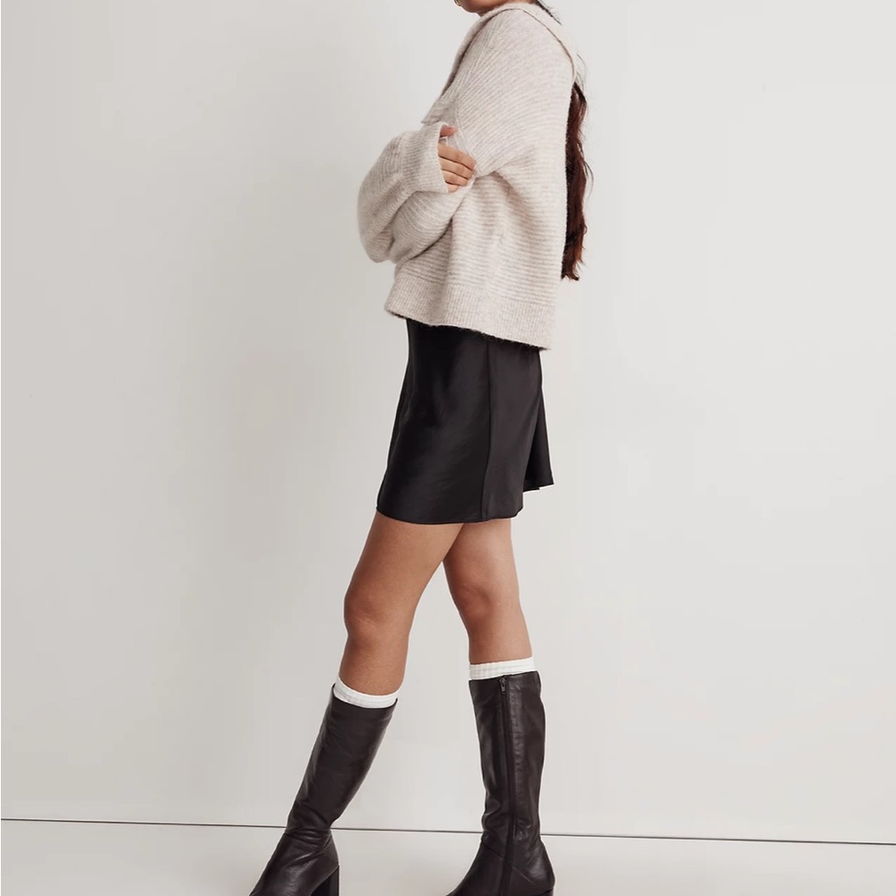 Madewell Pointelle-Collar Cardigan Sweater - Picture 2 of 9